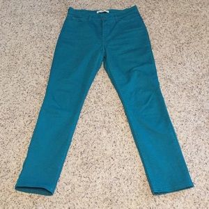 Levi’s 512 high waist skinny jeans